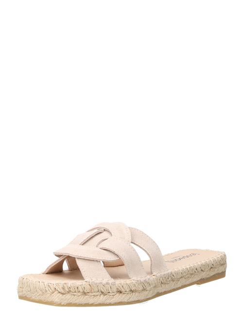 espadrij l´originale Pantoletter 'Ami'  lysebeige