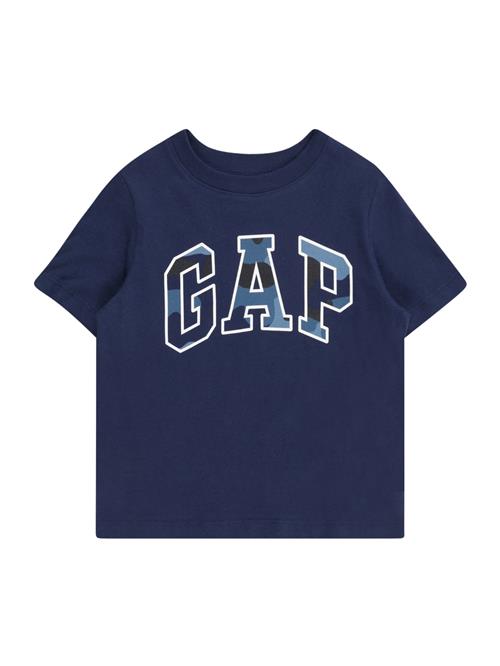 Se GAP Shirts  blå / sort / hvid ved About You