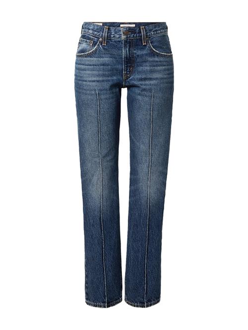 Se LEVI'S ® Jeans 'Middy Straight W/Pintuck'  navy / blue denim ved About You