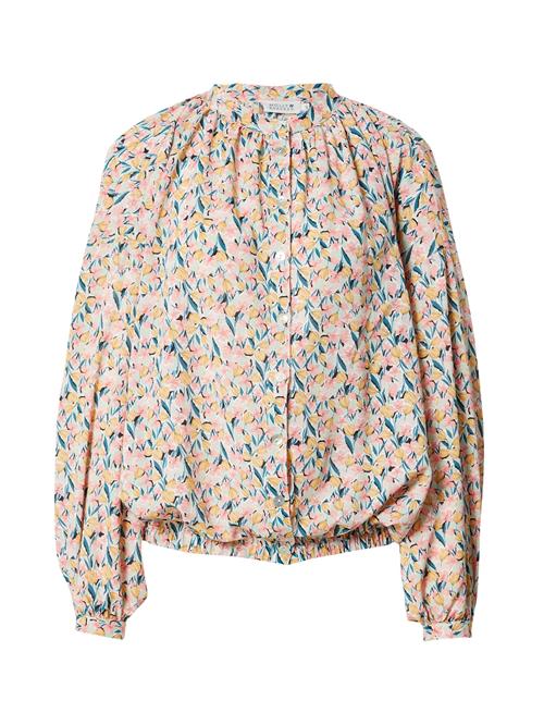 Molly BRACKEN Bluse  pastelblå / gul / lys pink