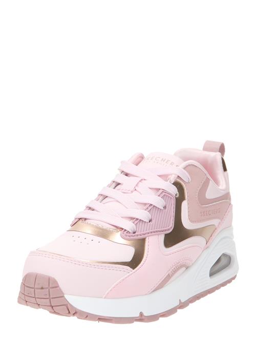 Se SKECHERS Sneakers 'Uno Gen1'  guld / lyserød / rosé ved About You