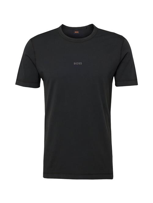 Se BOSS Bluser & t-shirts 'Tokks'  grå / sort ved About You