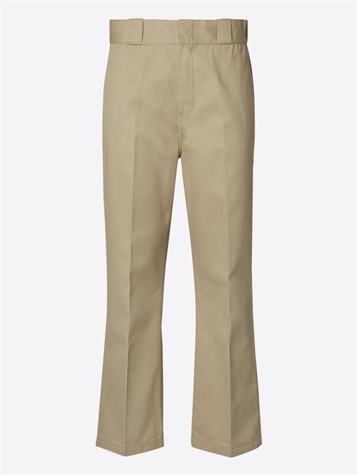 DICKIES Bukser med fals '874 Cropped'  mørkebeige