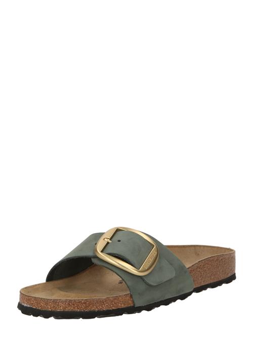 BIRKENSTOCK Pantoletter 'Madrid'  grøn