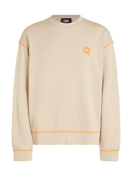 Karl Lagerfeld Sweatshirt  orange / abrikos