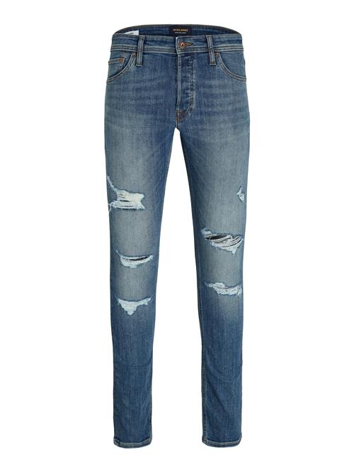 Se JACK & JONES Jeans 'GLENN'  blue denim ved About You