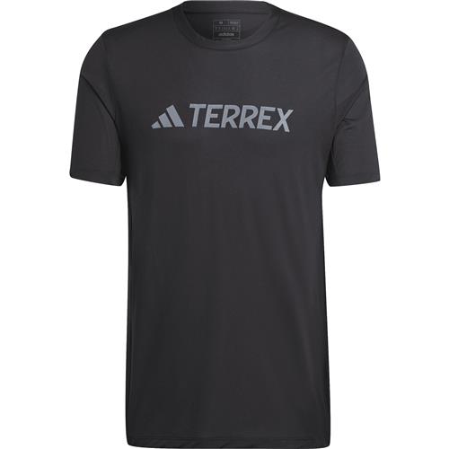 ADIDAS TERREX Funktionsskjorte  mørkegrå / sort