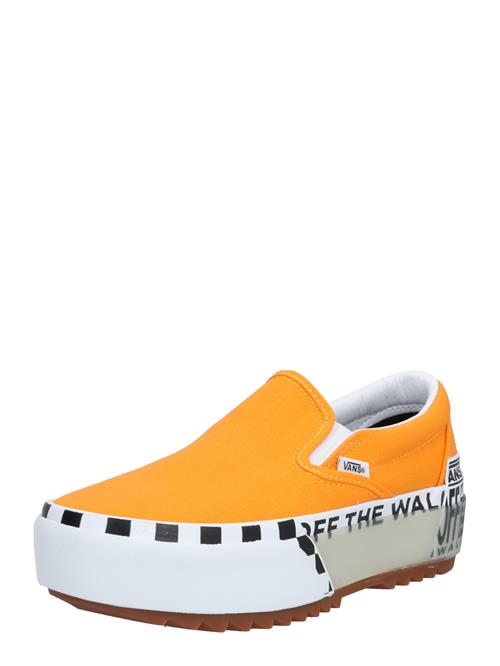 VANS Slip On  lemon / hvid