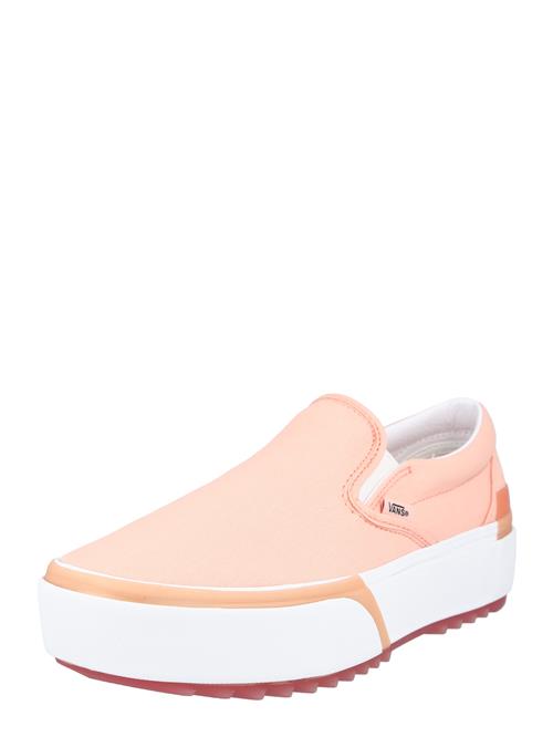 VANS Slip On  fersken / hvid