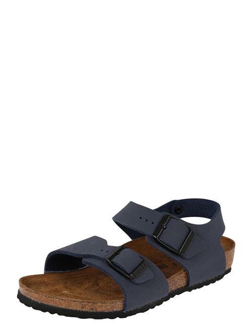 BIRKENSTOCK Åbne sko 'New York'  marin