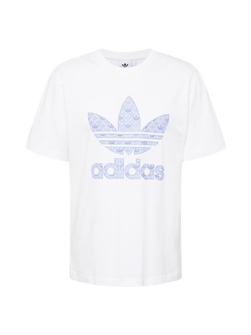 Se ADIDAS ORIGINALS Bluser & t-shirts  blå / hvid ved About You