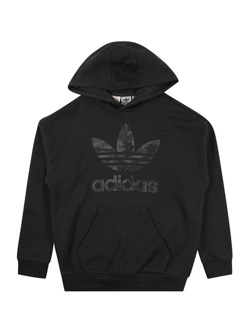 ADIDAS ORIGINALS Sweatshirt 'Trefoil'  antracit / sort