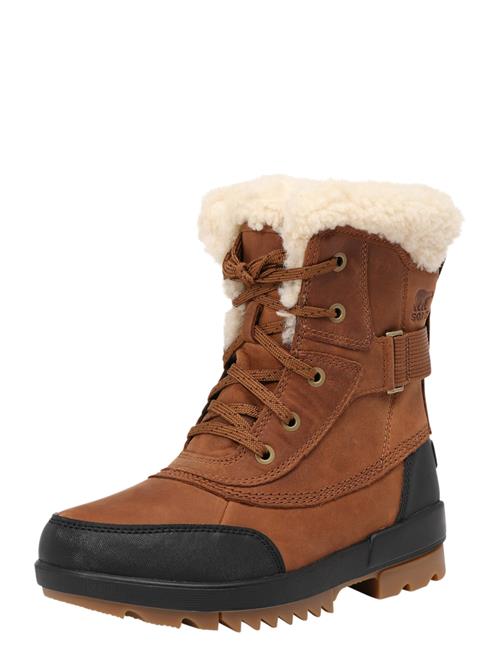 SOREL Snowboots 'Torino II'  brun / sort / uldhvid