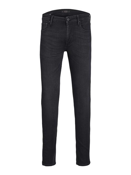 Se JACK & JONES Jeans 'JJLiam Evan'  black denim ved About You