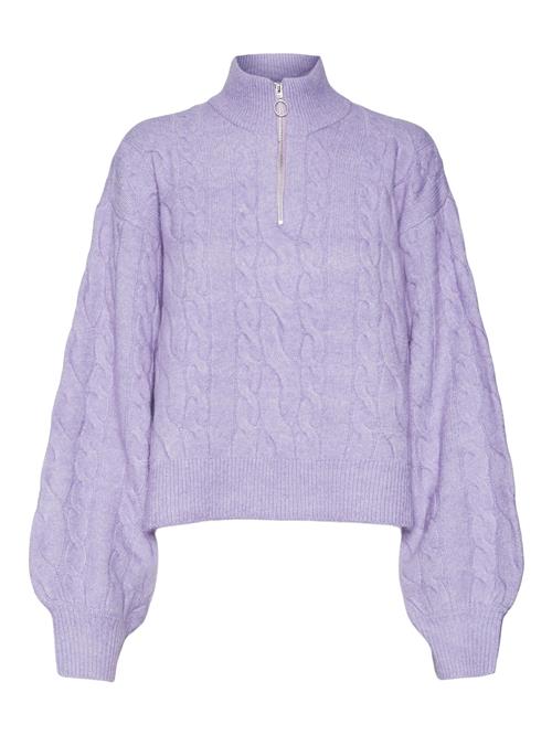 Se VERO MODA Pullover 'Philine'  lilla ved About You