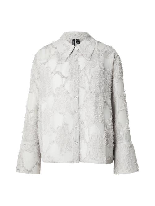 Se VERO MODA Bluse 'FLOTTE'  lysegrå ved About You