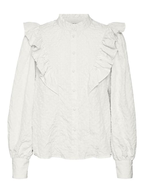 VERO MODA Bluse  hvid