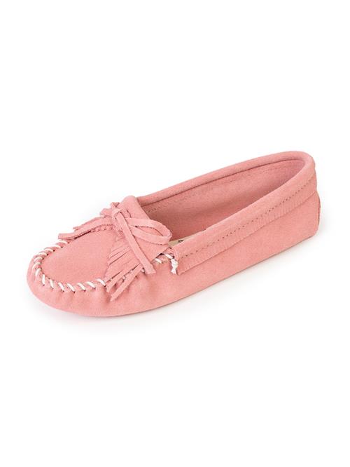 Minnetonka Mokassin 'Kilty'  pink