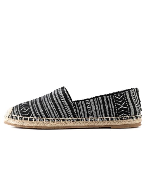 Minnetonka Espadrillaer  sort / hvid