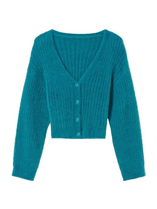 Bershka Cardigan  petroleum