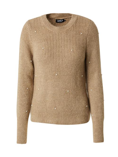 ONLY Pullover 'ONLCAROLIA'  mørkebeige