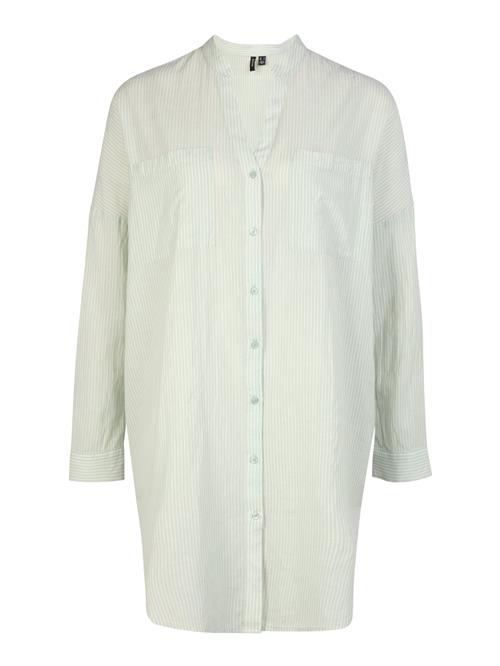 VERO MODA Bluse  mint / hvid