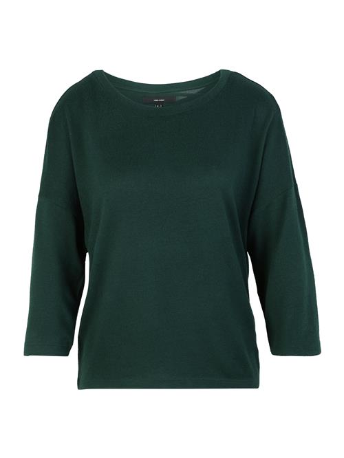 Se VERO MODA Pullover 'OLIVIA'  mørkegrøn ved About You