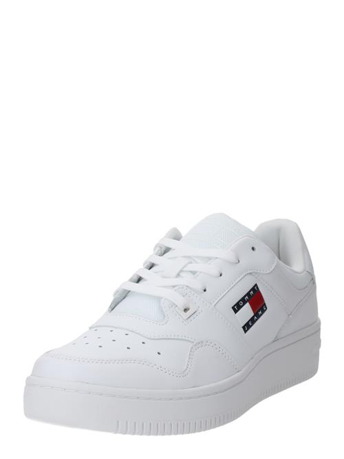 Se Tommy Jeans Sneaker low 'Essential Retro'  marin / rød / hvid ved About You