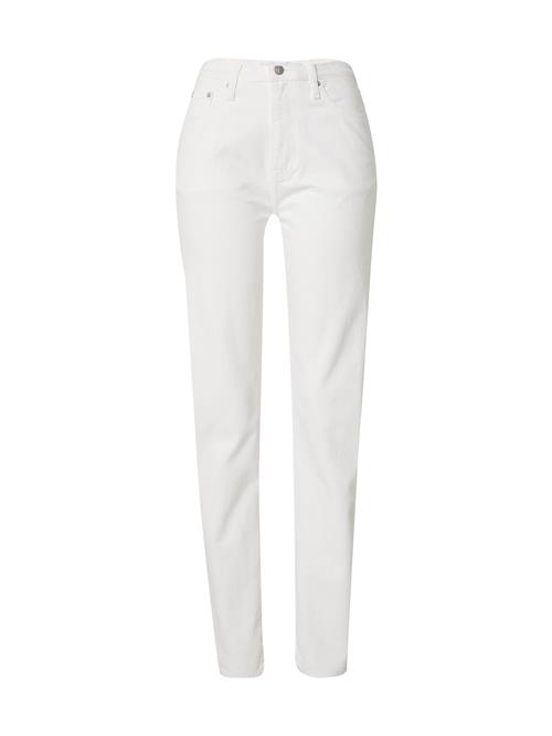 Calvin Klein Jeans Jeans 'AUTHENTIC SLIM STRAIGHT'  white denim