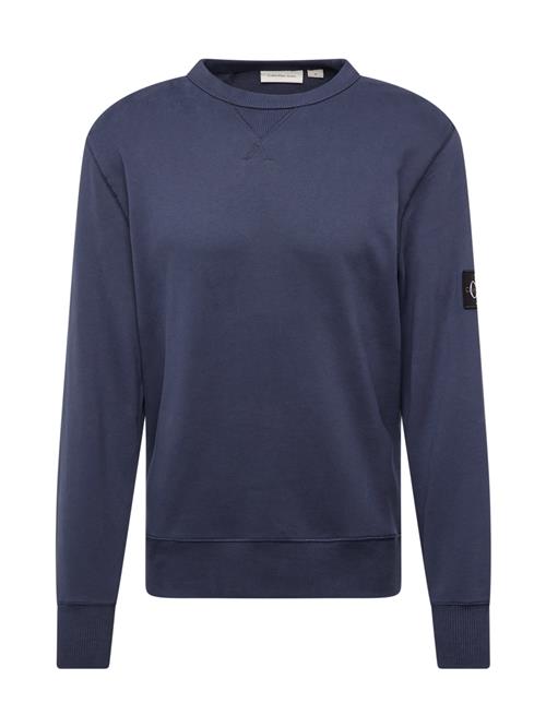 Calvin Klein Jeans Sweatshirt  marin / sort