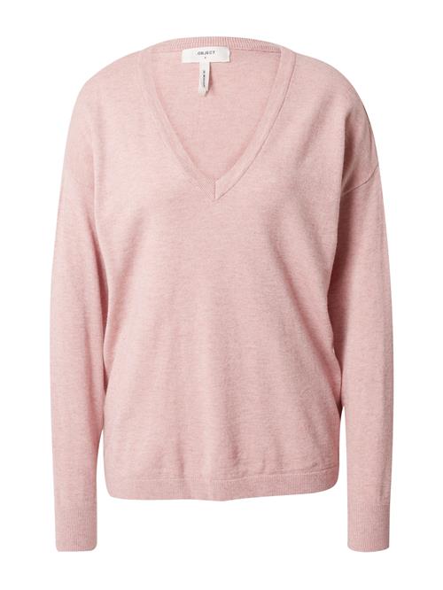 Se OBJECT Pullover 'Thess'  gammelrosa ved About You