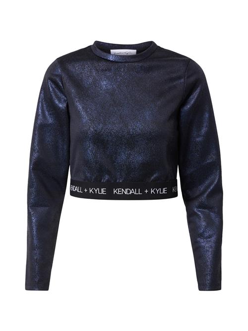 Se KENDALL + KYLIE Shirts  mørkeblå / sort / hvid ved About You