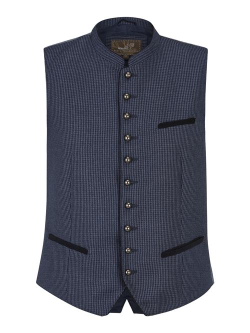 MARJO Bayerisk vest 'Marlon'  blå / navy