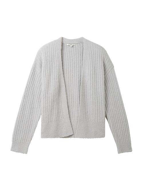 TOM TAILOR DENIM Cardigan  lysegrå