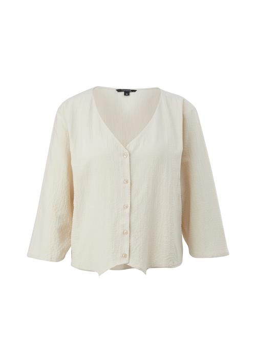 COMMA Bluse  creme