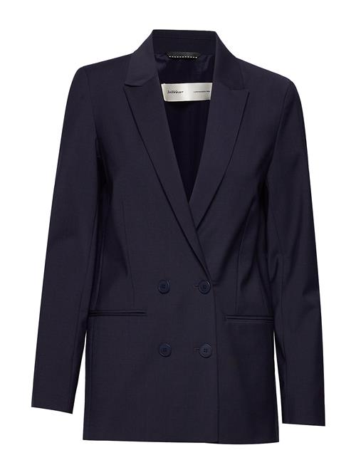 Se InWear Zala Blazer InWear Blue ved Booztlet