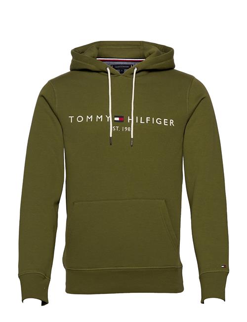 Tommy Hilfiger Tommy Logo Hoody Tommy Hilfiger Green