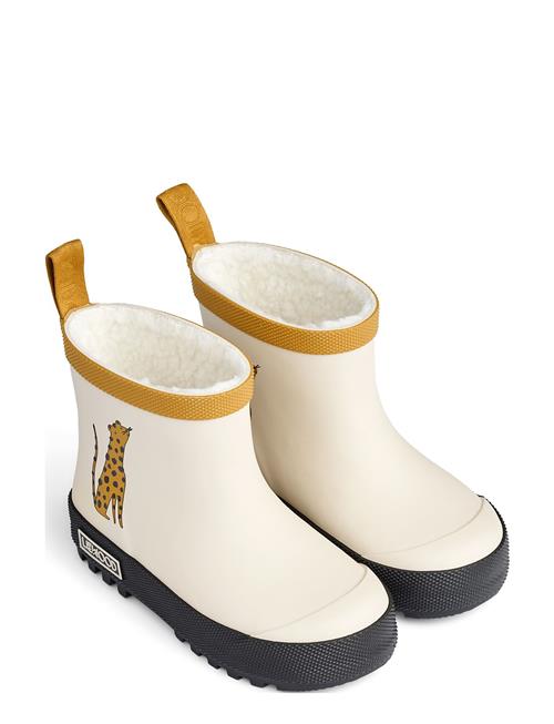 Se Liewood Jesse Thermo Rainboot Liewood Cream ved Booztlet