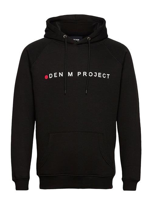 Denim project Logo Hoodie Denim Project Black