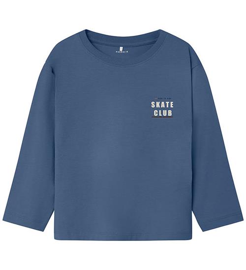 Se Name It Bluse - NmmOtis - Bijou Blue ved KidsWorld