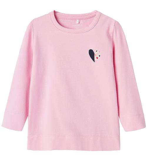 Se Name It Bluse - NbfOdette - Roseate Spoonbill ved KidsWorld