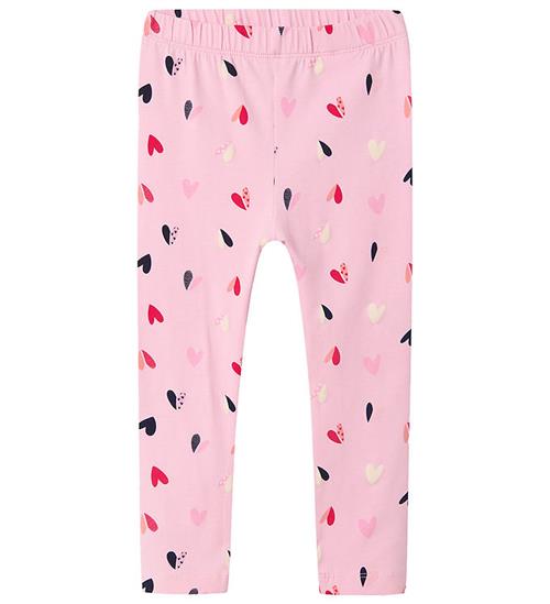 Se Name It Leggings - NmfOlivie - Roseate Spoonbill ved KidsWorld