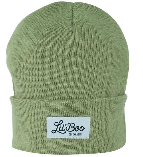 Lil' Boo Copenhagen Lil'Boo Copenhagen Hue - Strik - Classic Beanie - Sage