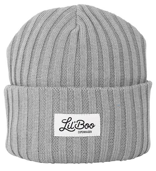 Lil' Boo Copenhagen Lil'Boo Copenhagen Hue - Strik - Uld - Light Grey Melange