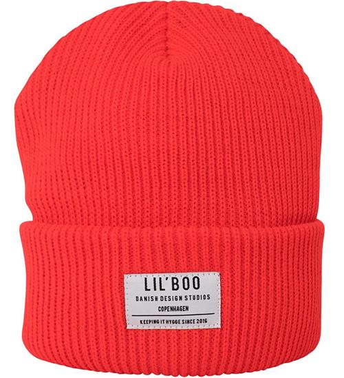 Lil' Boo Copenhagen Lil'Boo Copenhagen hue Strik - Hygge Beanie - Red