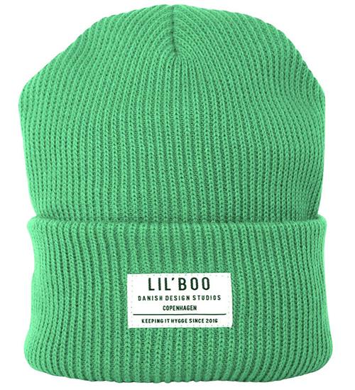 Lil' Boo Copenhagen Lil'Boo Copenhagen Hue - strik - Hygge Beanie - Spring Green