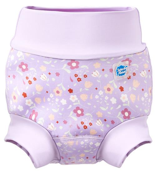 Splash About Blebadebukser - Happy Nappy Duo - Lilac Spring