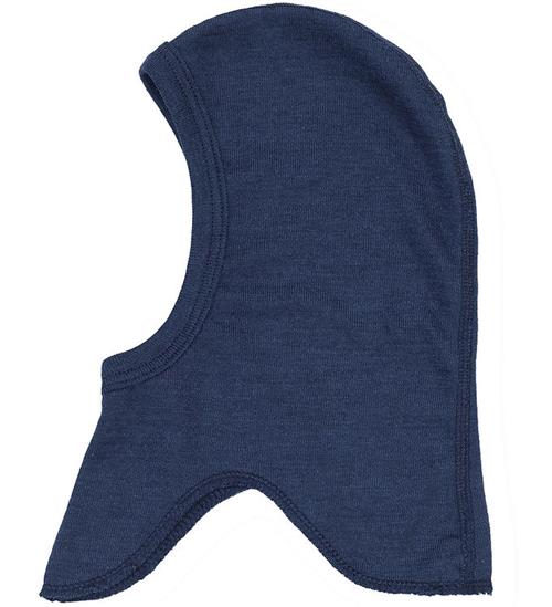 Engel Elefanthue 1-lags - Uld/Silke - Navy