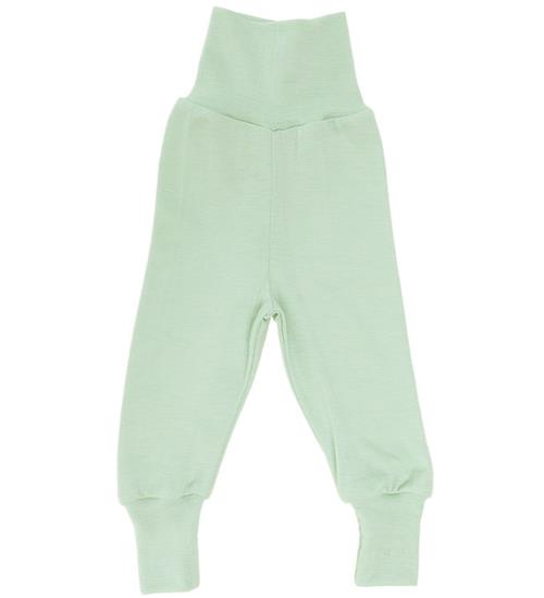 Se Engel Engek Bukser - Uld/Silke - Pastel Mint ved KidsWorld