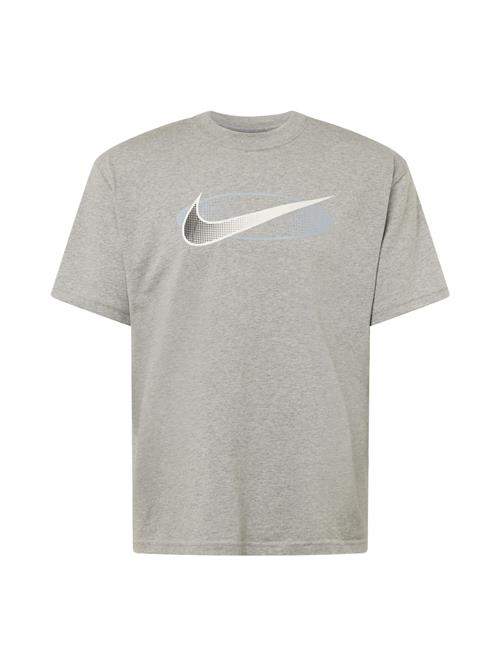 Se Nike Sportswear Bluser & t-shirts  mørkegrå / grå-meleret / hvid ved About You